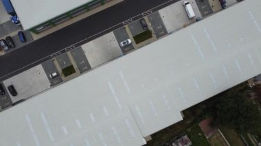 Luton 'un Dallow Yolu' nun Yüksek Açılı Görüntüsü. 7 Mayıs 2022 'de Drone' un Kamerası ile yakalanmış.