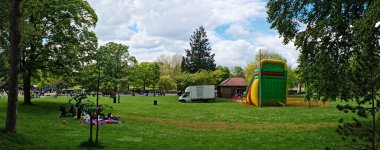 Panoramik Savaş Parkı görünümü