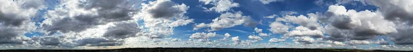 Вид Западный Лутон Жилой Район Вид Воздуха Камеры Дрона Июля — стоковое фото