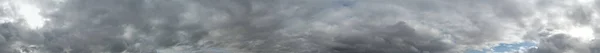 High Angle Drone Camera Filmagem Nuvens Dramáticas Céu Durante Pôr — Fotografia de Stock