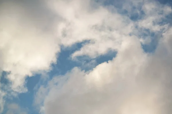 Kamera High Angle Drone Camera Nagranie Dramatycznych Chmur Nieba Podczas — Zdjęcie stockowe