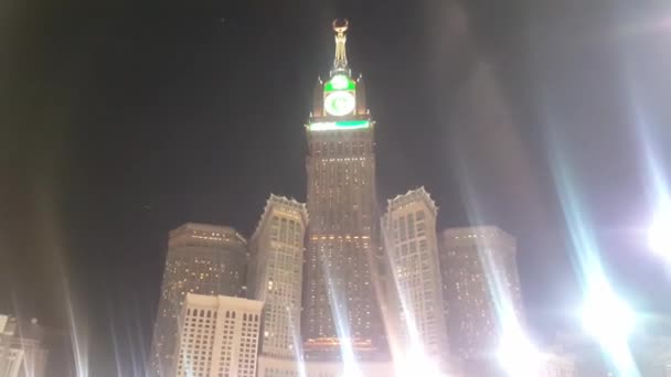 Filmación Mil Personas Están Pagando Oración Umrah Bait Ullah Kaaba — Vídeo de stock
