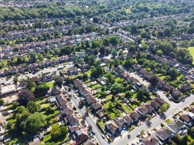 Londra şehrinin hava manzarası, İngiltere