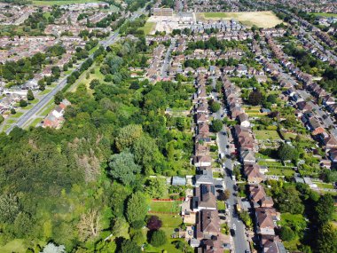 New York şehrinin havadan görünüşü