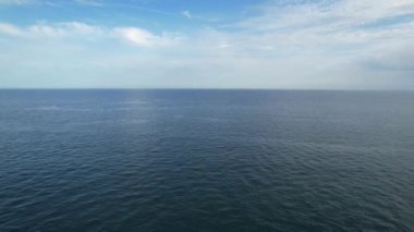 İngiltere 'nin güzel Bournemouth Sahili Okyanusu