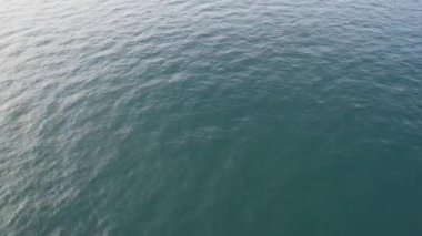 İngiltere 'nin Bournemouth City Sandy Plajı' nda En Güzel ve Çekici Turist Yeri 'nin Havadan Görüntüsü, 23 Ağustos 2023' te güneşli bir günde Drone 'un Kamerasıyla görüntülendi..