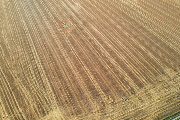 英国卢顿市 英国农业农场的高角度图像 位于夏潘锄头景观的近郊 影像拍摄于2023年8月19日 — 图库照片