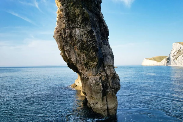 Найкрасивіший Ландшафтний Морський Вид Дурдл Двері Пляж Англії Великобританії Великобританія — стокове фото