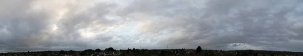 イギリスの美しい嵐の雲のシーン イギリス — ストック写真