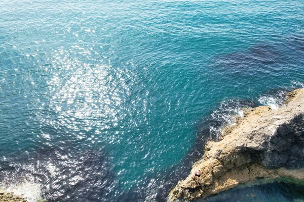 Ngiltere Ngiltere Nin Durdle Door Sahili Nin Güzel Manzarası Deniz — Stok fotoğraf
