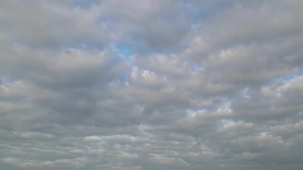 Drámai Esőzések Felhők Város Felett Mozgó Felhők Anglia Felett — Stock videók