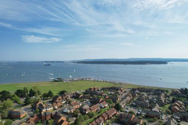 Poole Beach City 'nin havadan görünüşü 9-9-23