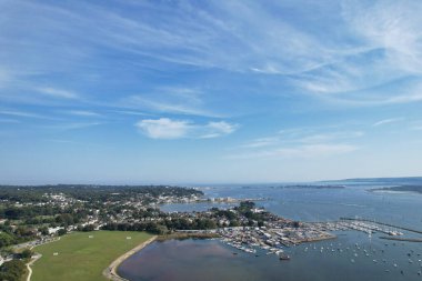 Poole Beach City 'nin havadan görünüşü 9-9-23