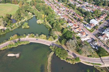 Poole Beach City 'nin havadan görünüşü 9-9-23
