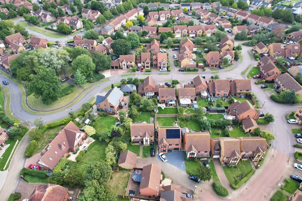 Aerial Milton Keynes Şehri 21-8-23 