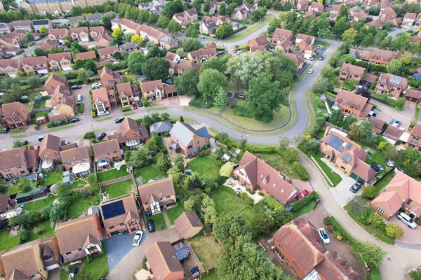 Aerial Milton Keynes Şehri 21-8-23
