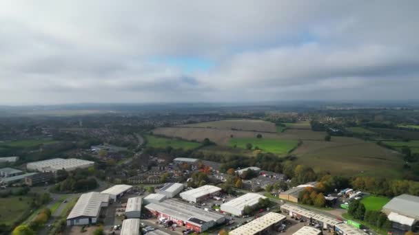 Southampton Ngiltere Birleşik Krallık Ekim 2023 Gündüz Vakti Southampton City — Stok video