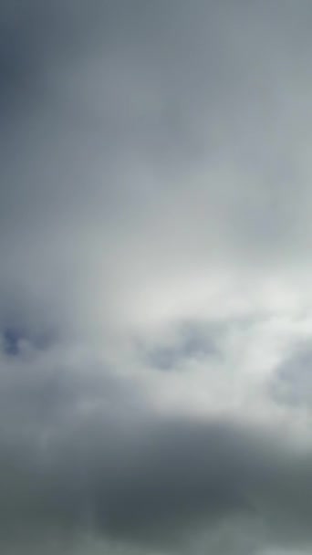 Cielo Nubes Sobre Northampton Inglaterra — Vídeos de Stock