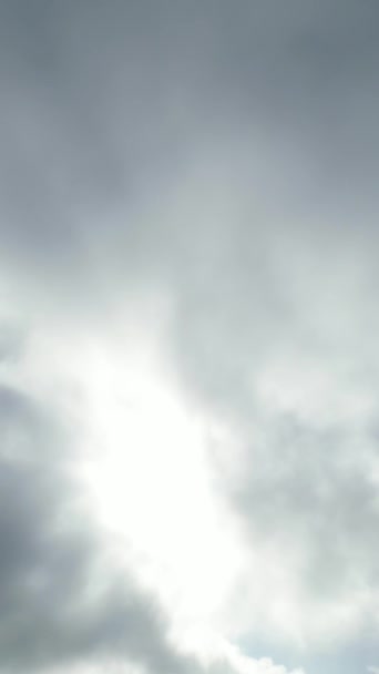 Sky Clouds Nad Northampton Anglia — Wideo stockowe