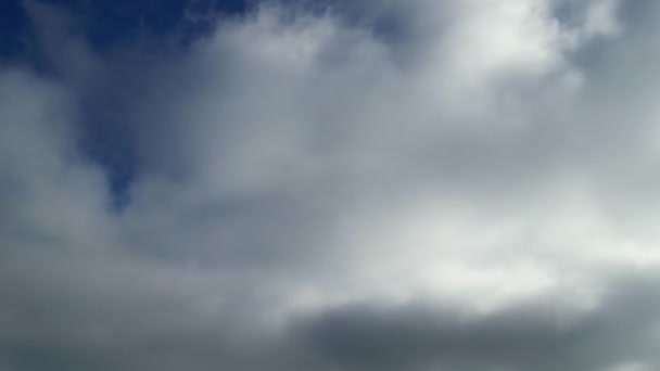 Sky Clouds Northampton 잉글랜드 — 비디오