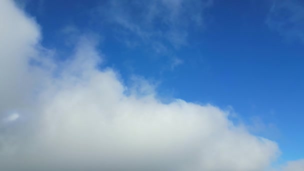 Cielo Nubes Sobre Northampton Inglaterra — Vídeo de stock