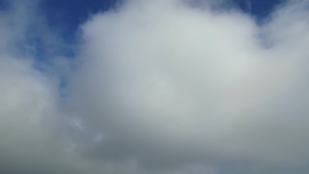Sky Clouds Πάνω Από Northampton Αγγλία — Αρχείο Βίντεο