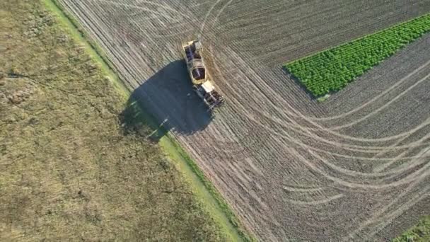 Aerial Footage Countryside Landscape Letchworth Garden City England Egyesült Királyság — Stock videók