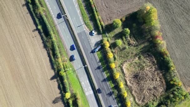 High Angle Footage Hemel Hempstead City England Footage Captured Drone — Stock Video