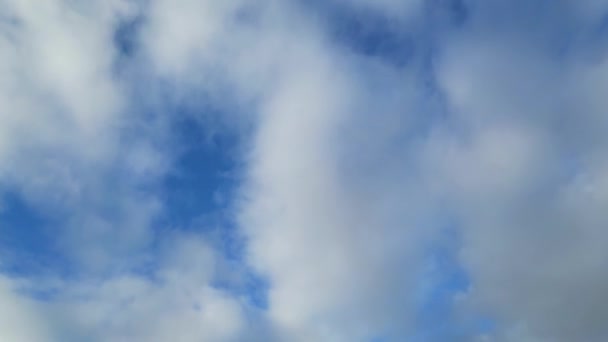 Yüksek Açılı Nsansız Hava Aracı Nın Eşsiz Gökyüzü Kamera Görüntüsü — Stok video