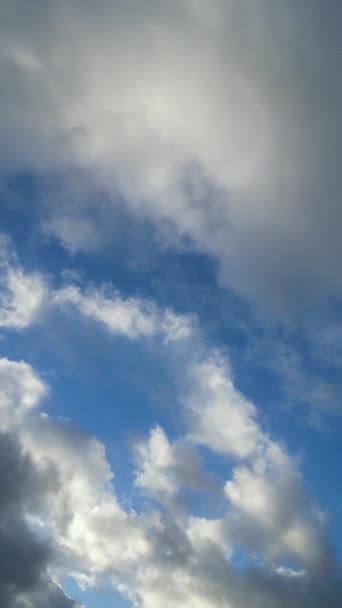 Yüksek Açılı Nsansız Hava Aracı Nın Eşsiz Gökyüzü Kamera Görüntüsü — Stok video
