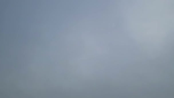 Piękny Widok Niebo Ruchome Chmury Nad Anglią — Wideo stockowe