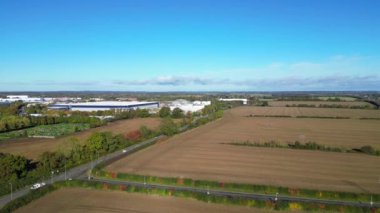 İngiltere 'nin Hemel Hempstead şehrinde kır manzarası