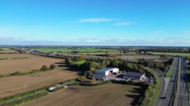 İngiltere 'nin Hemel Hempstead şehrinde kır manzarası