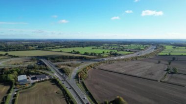 İngiltere 'nin Hemel Hempstead şehrinde kır manzarası