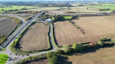 İngiltere 'nin Hemel Hempstead şehrinde kır manzarası