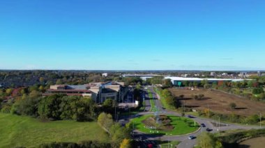 İngiltere 'nin Hemel Hempstead şehrinde kır manzarası