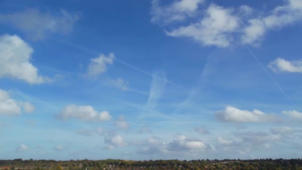 Красиве Небо Хмари — стокове відео