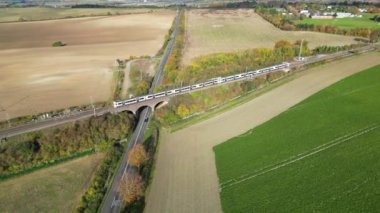 İngiltere 'nin Letchworth Garden City' si Büyük Britanya. 11 Kasım 2023