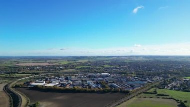 İngiltere 'nin Letchworth Garden City' si Büyük Britanya. 11 Kasım 2023