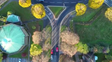 İngiltere 'nin Letchworth Garden City' si Büyük Britanya. 11 Kasım 2023