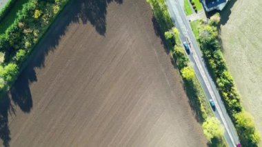 İngiltere 'nin Letchworth Garden City' si Büyük Britanya. 11 Kasım 2023