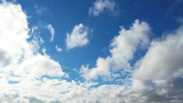 Dramatische Wolken Über England — Stockvideo