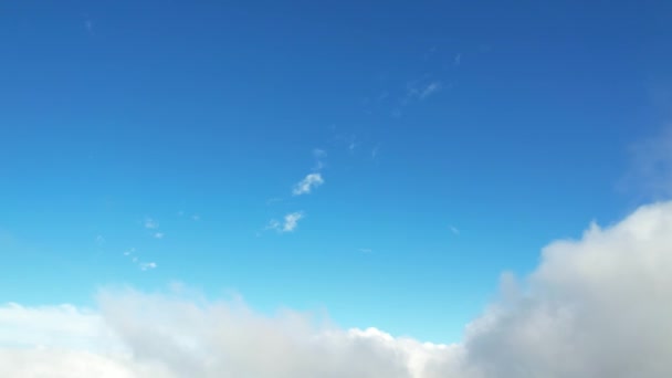 イギリス上空の劇的な雲 — ストック動画