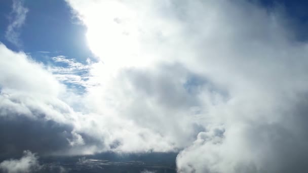 Dramatyczne Chmury Nad Anglią — Wideo stockowe