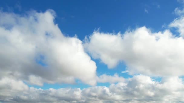 Nuvole Drammatiche Sull Inghilterra — Video Stock
