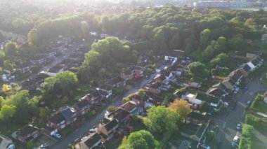 İngiltere 'nin Kuzey Doğu Luton Kasabası. 30 Ekim 2023