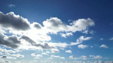 Hemel Hempstead İngiltere üzerinde Gökyüzü ve Bulutlar