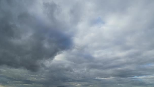 Himmel Und Wolken Über Hemel Hempstead England Großbritannien — Stockvideo