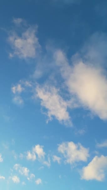 Najpiękniejsze Dramatyczne Chmury Niebo Nad Anglią Wielka Brytania — Wideo stockowe