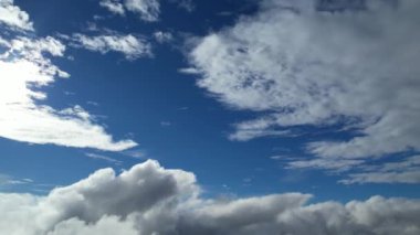 İngiltere üzerindeki En Güzel ve Dramatik Bulutlar ve Gökyüzü